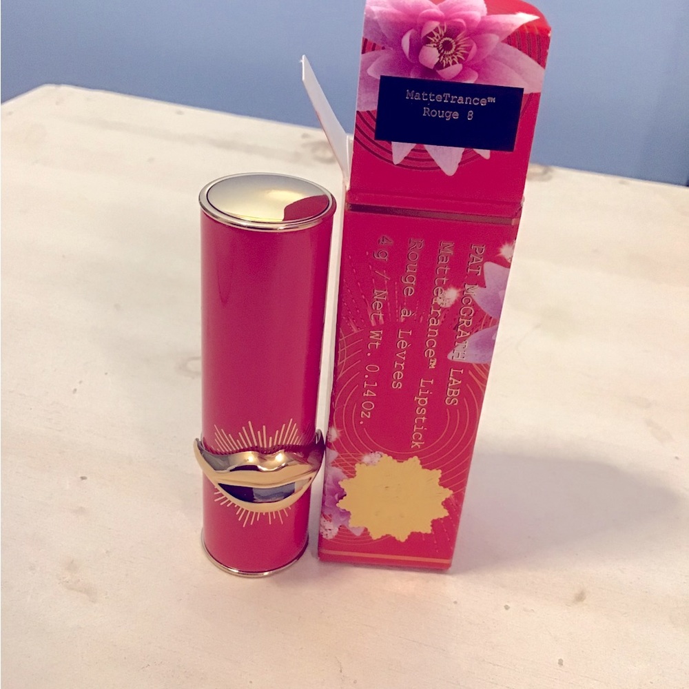 Pat McGrath Lunar Year LE Mattetrance Lipstick Rouge 8 New In Box